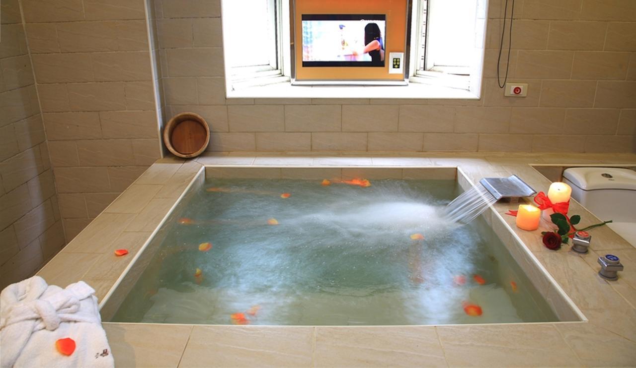 Yufuin Hot Spring Apartment Wulai Ngoại thất bức ảnh
