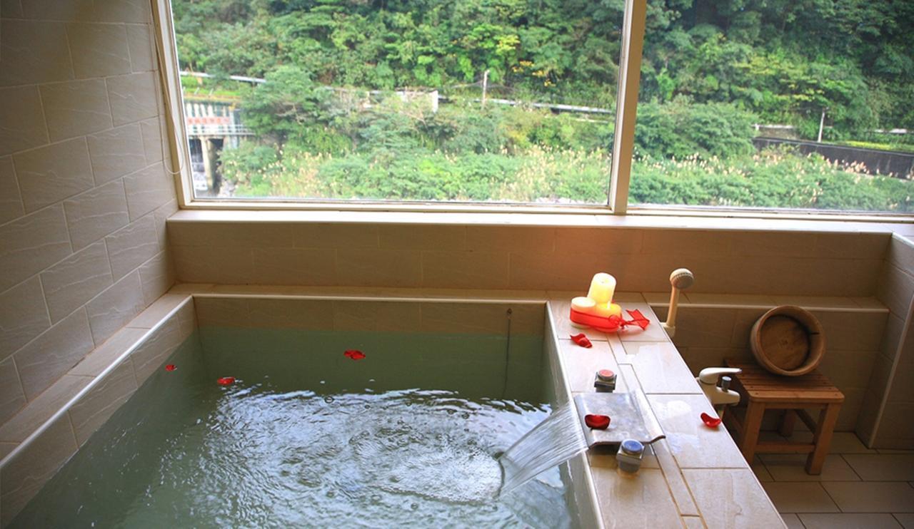 Yufuin Hot Spring Apartment Wulai Ngoại thất bức ảnh